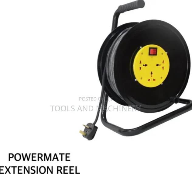 Professional Power Mate Extension Reel/50m/1.0mm Extension Reel
