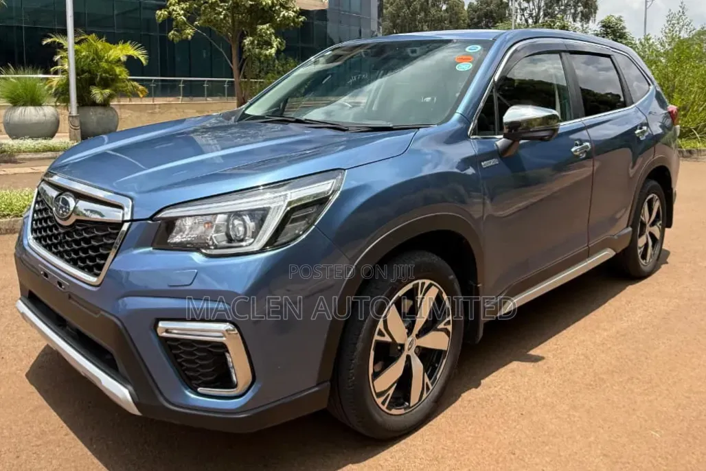 Subaru Forester 2019 Blue