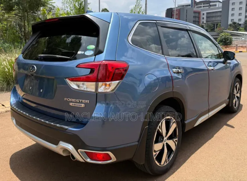 Subaru Forester 2019 Blue