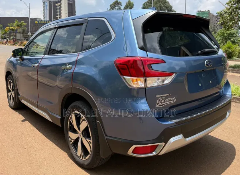 Subaru Forester 2019 Blue