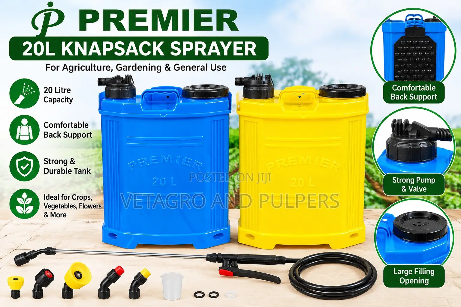 Premier Manual Agricultural Sprayer