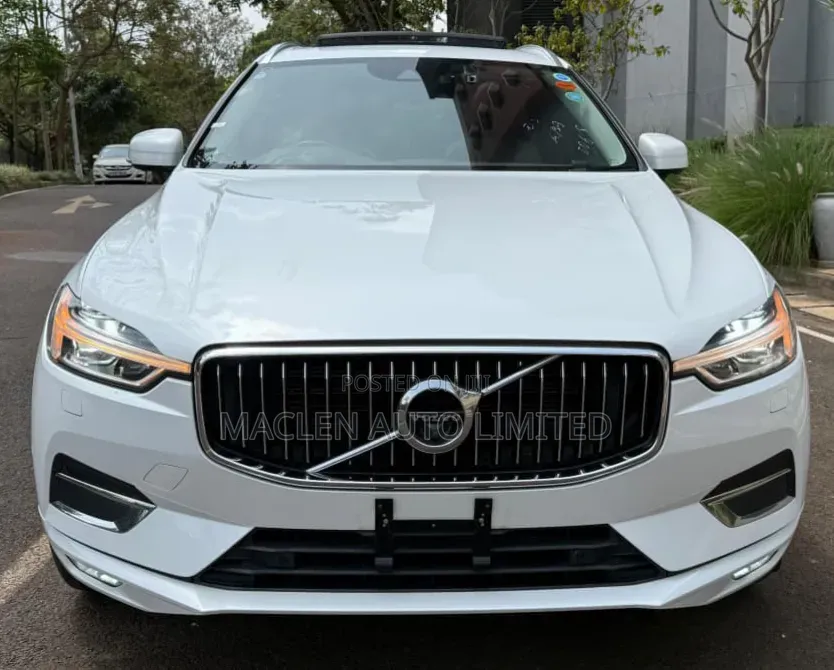 Volvo XC60 2018 White