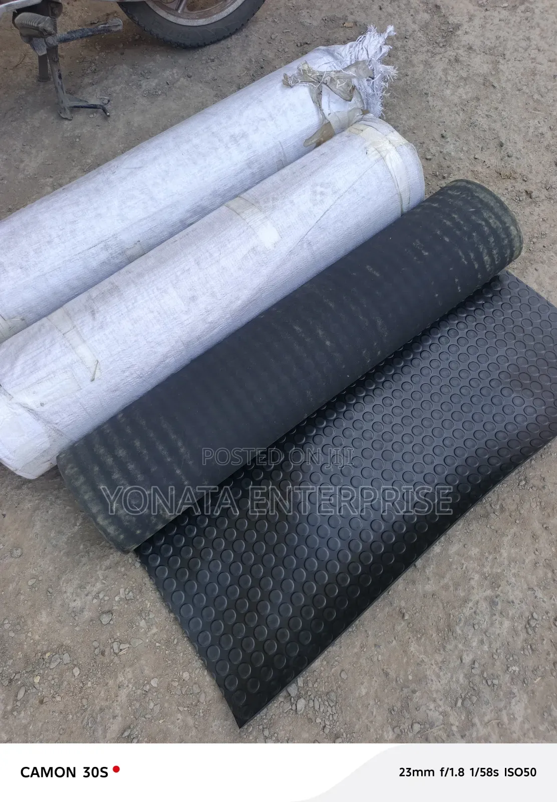 Commercial Rubber Coin Mat 4mm
