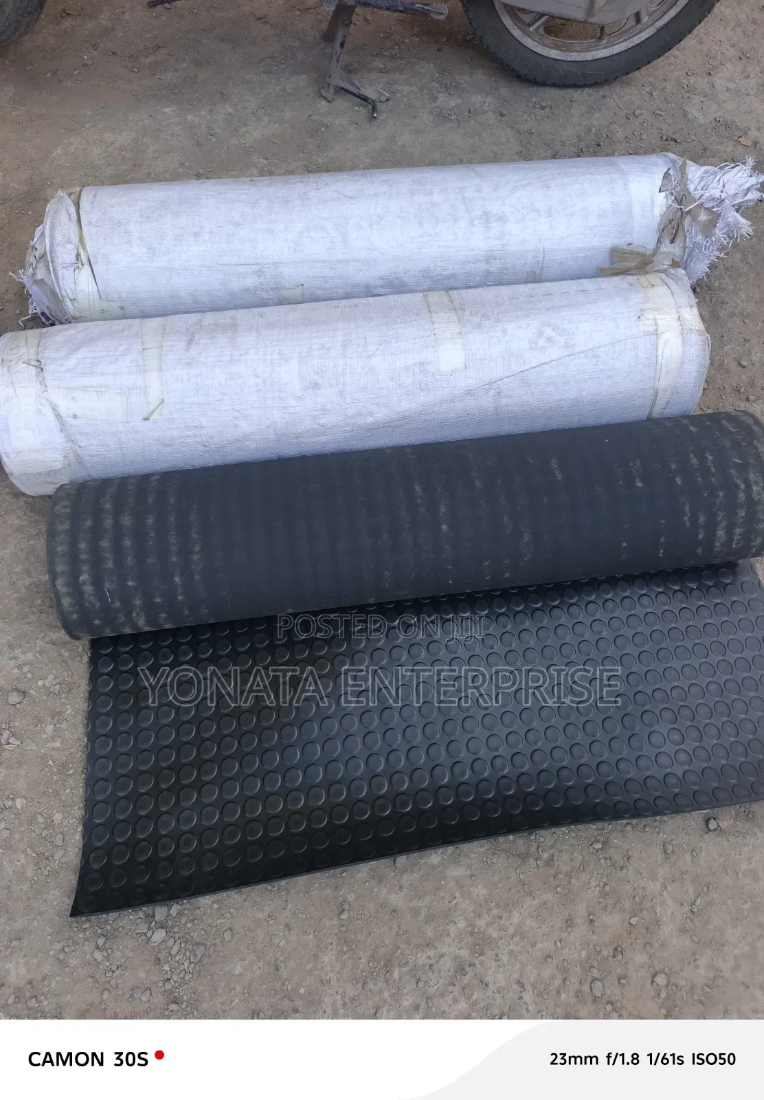 Commercial Rubber Coin Mat 4mm