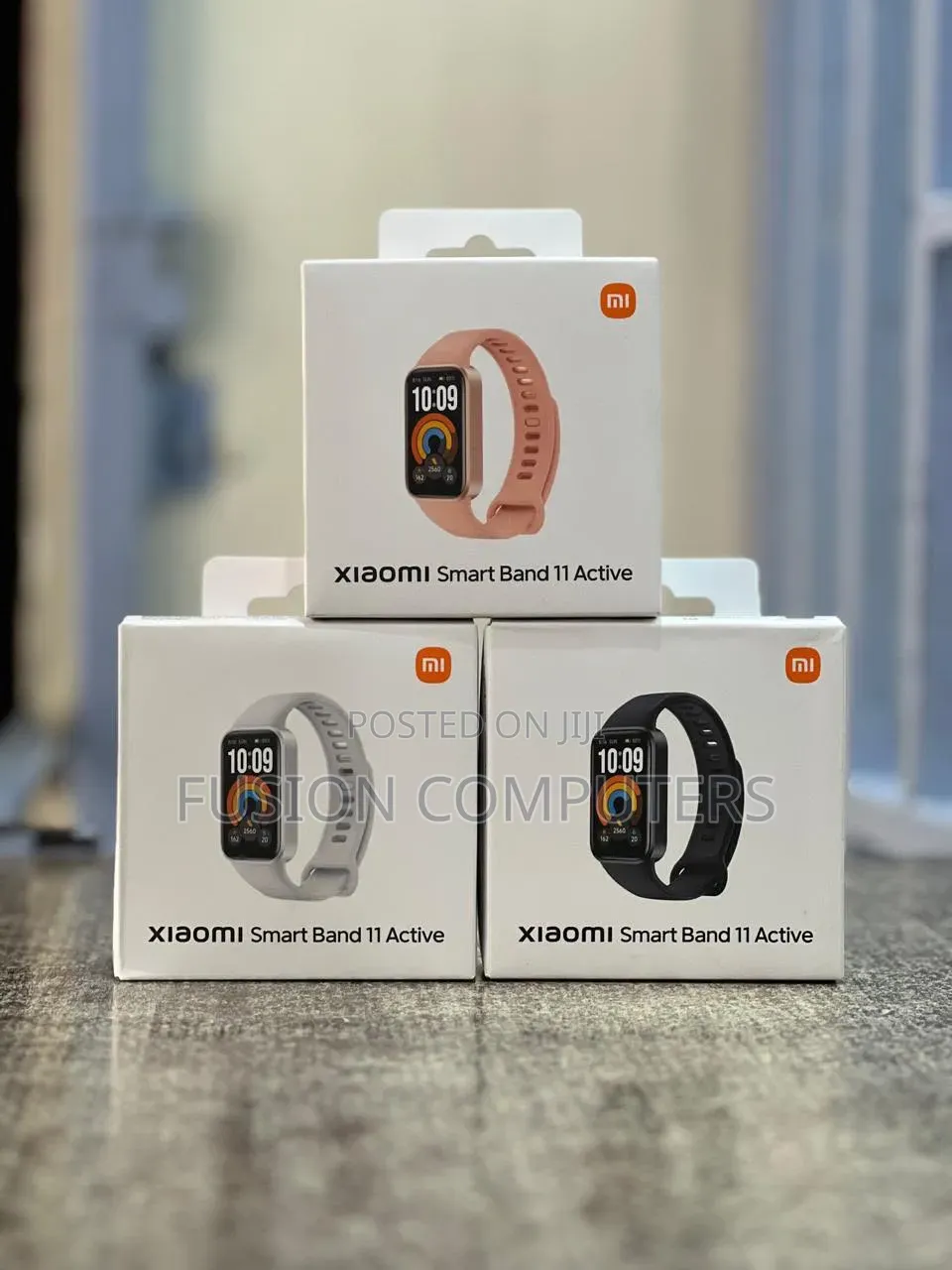 The 
Xiaomi Smart Band 11 Active