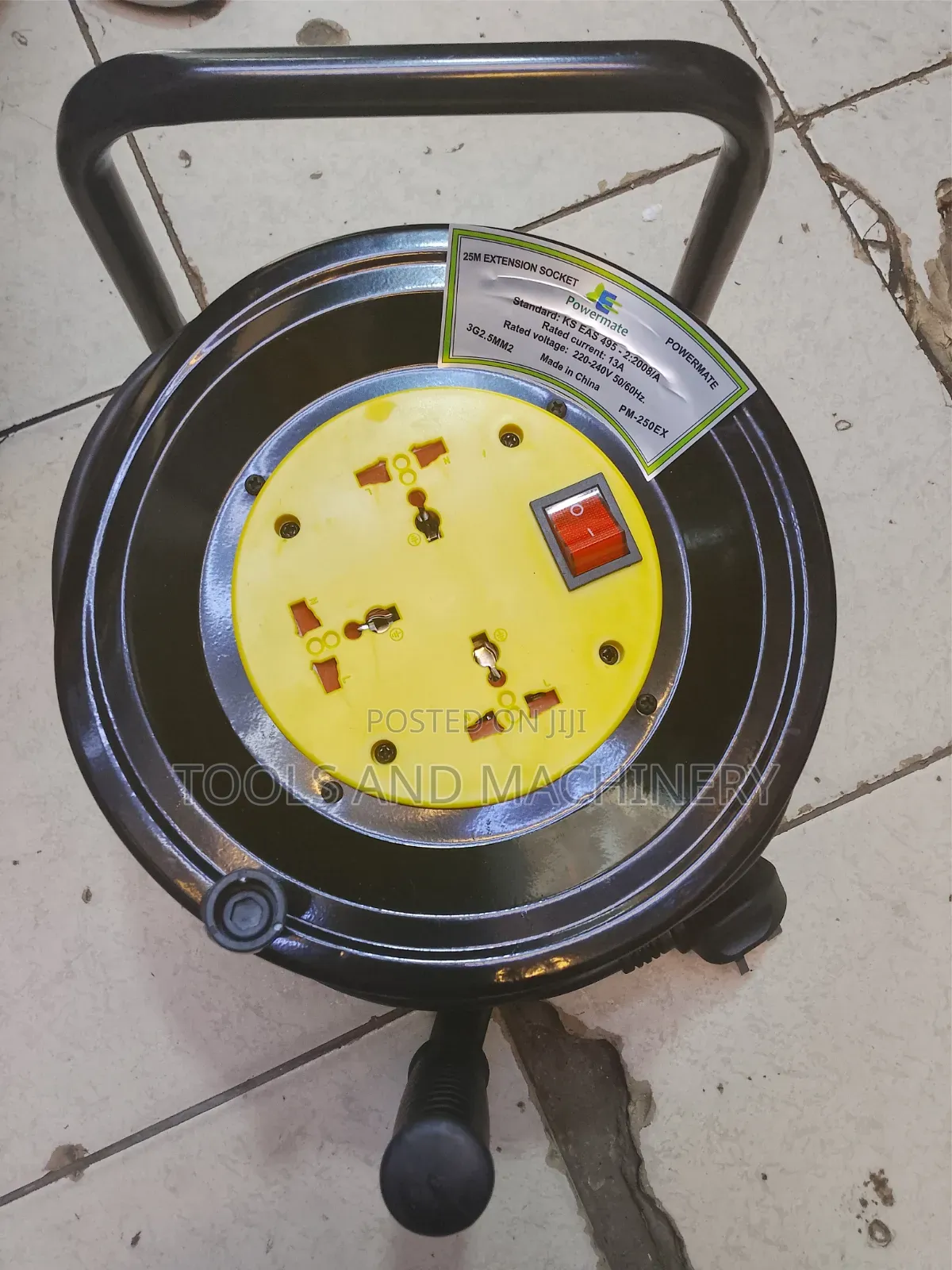 Professional Powermate Extension Reel/50m by 1.0mm Extension Reel