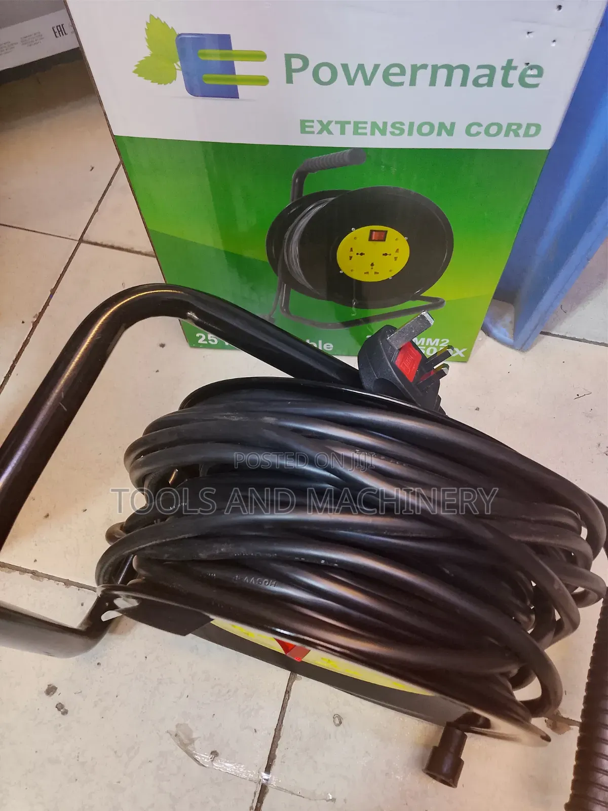 Professional Powermate Extension Reel/50m by 1.0mm Extension Reel