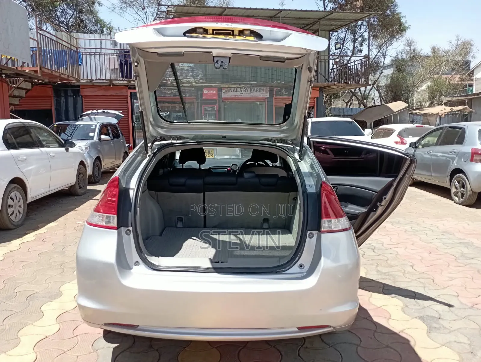 Honda Fit 2010 Silver