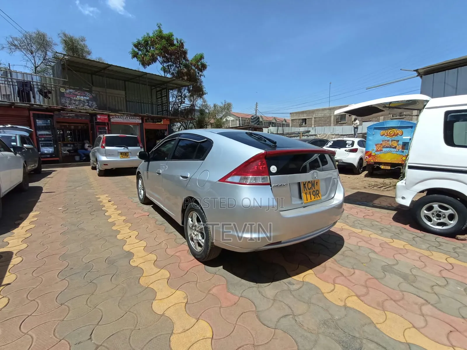Honda Fit 2010 Silver