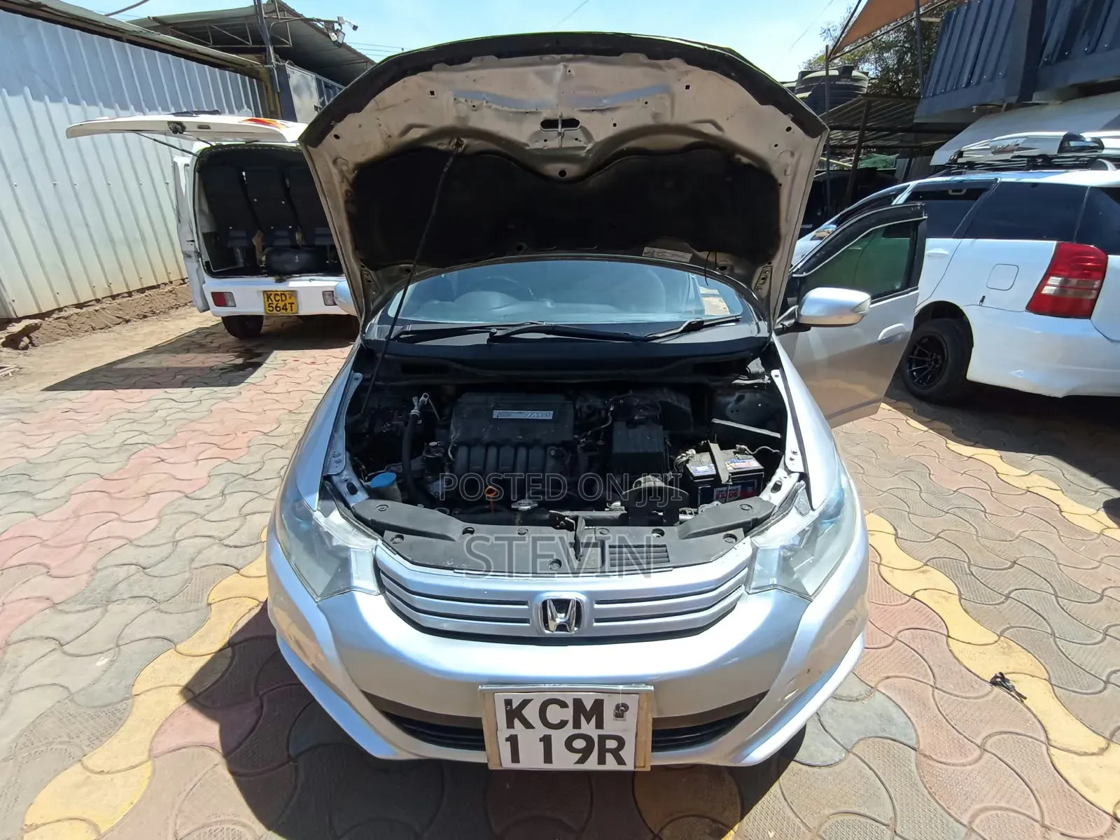 Honda Fit 2010 Silver
