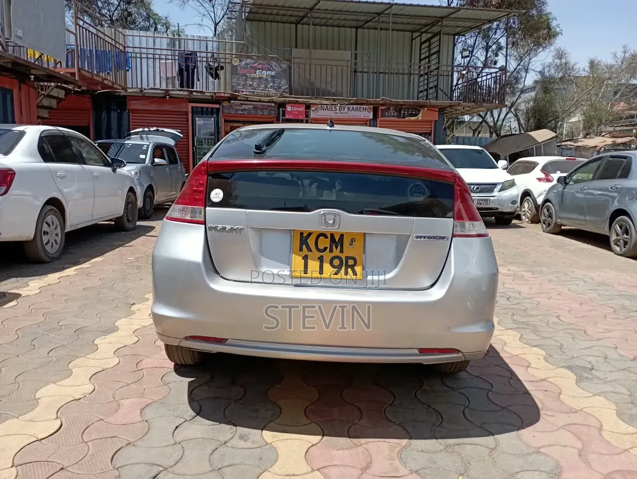 Honda Fit 2010 Silver