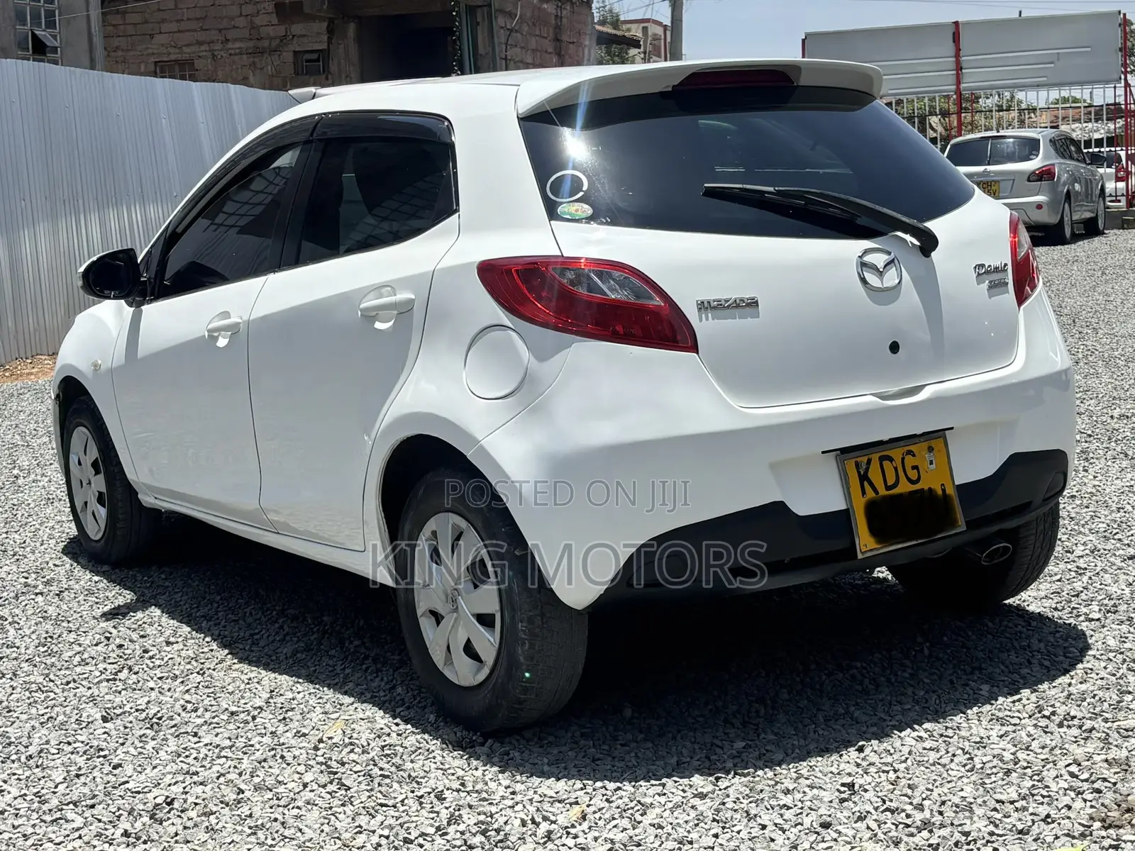 Mazda Demio 2014 White