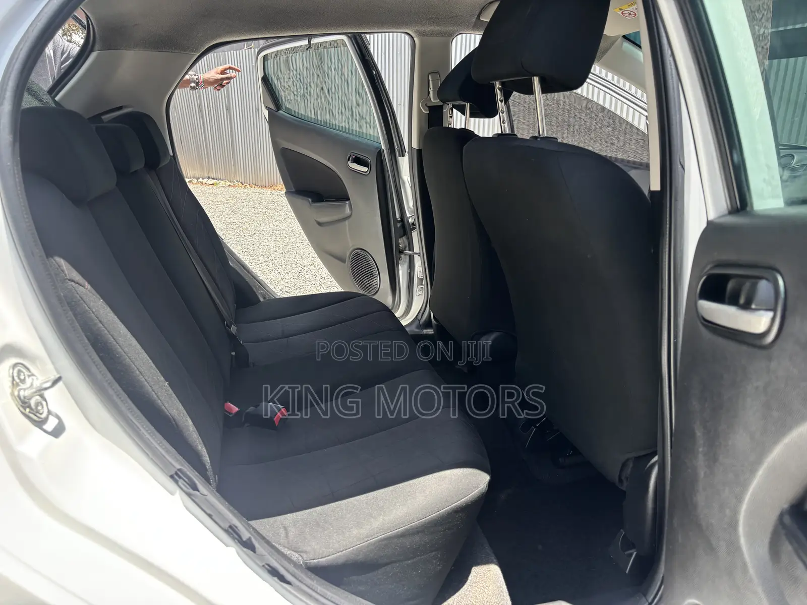 Mazda Demio 2014 White