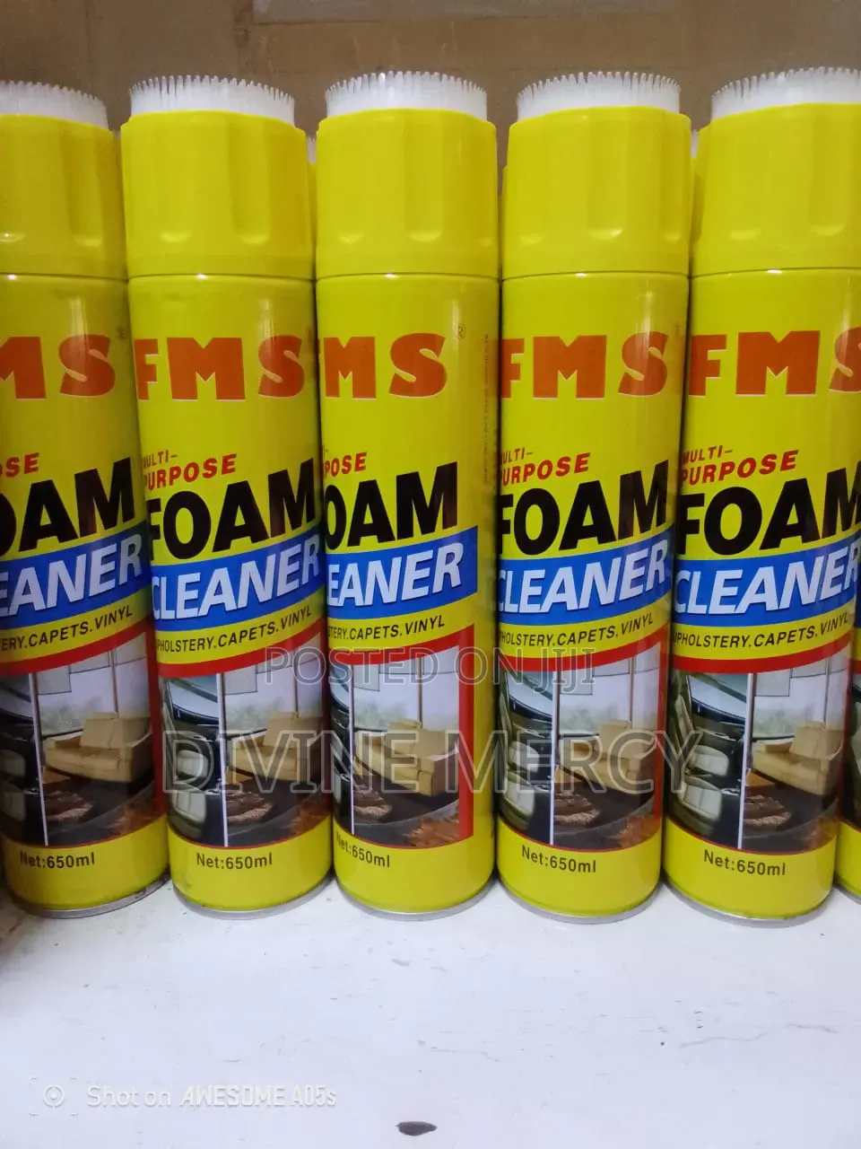 FMS Purpose Foam Cleaner