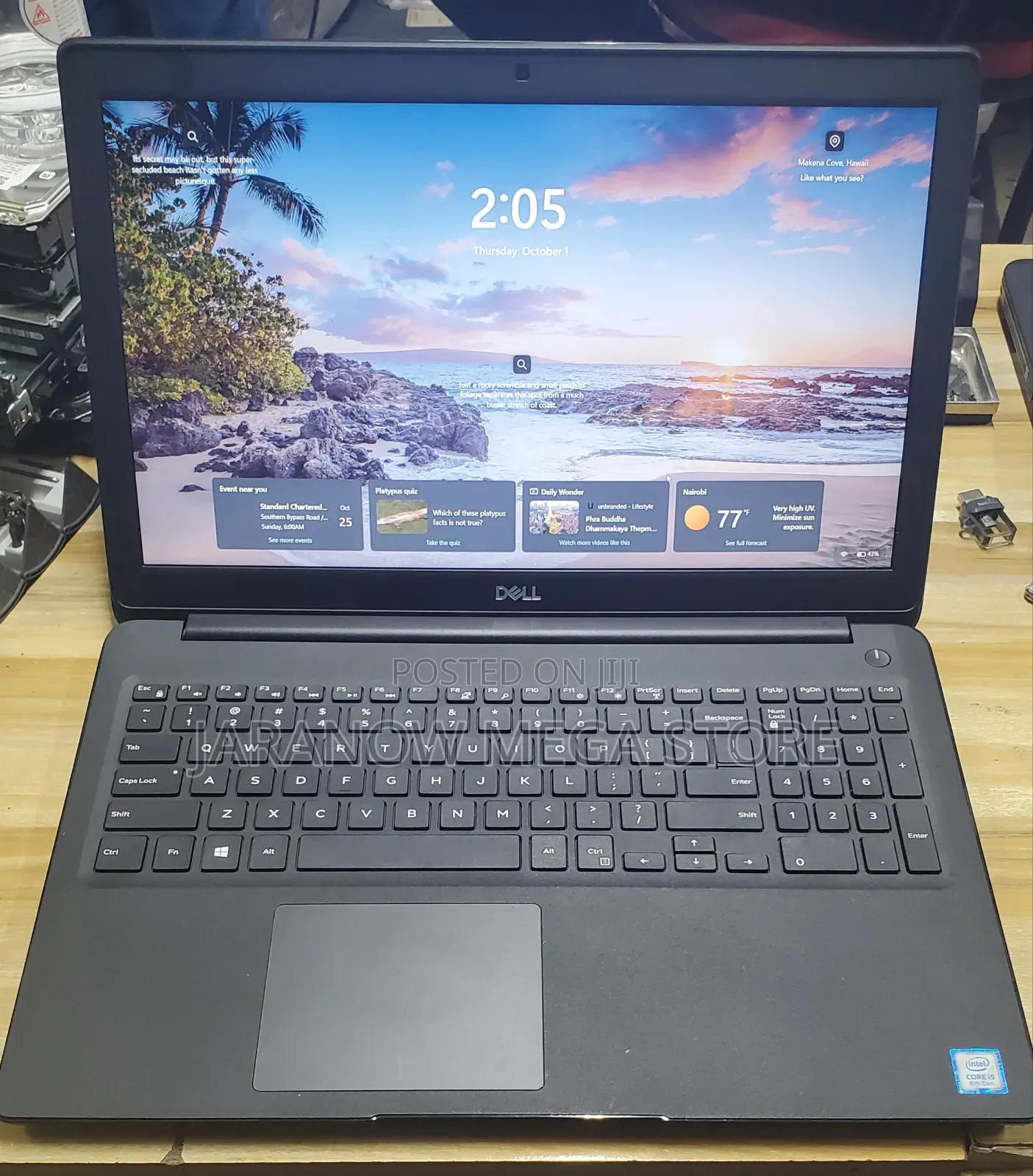 Laptop Dell Latitude 3500 8GB Intel Core i5 SSD 256GB
