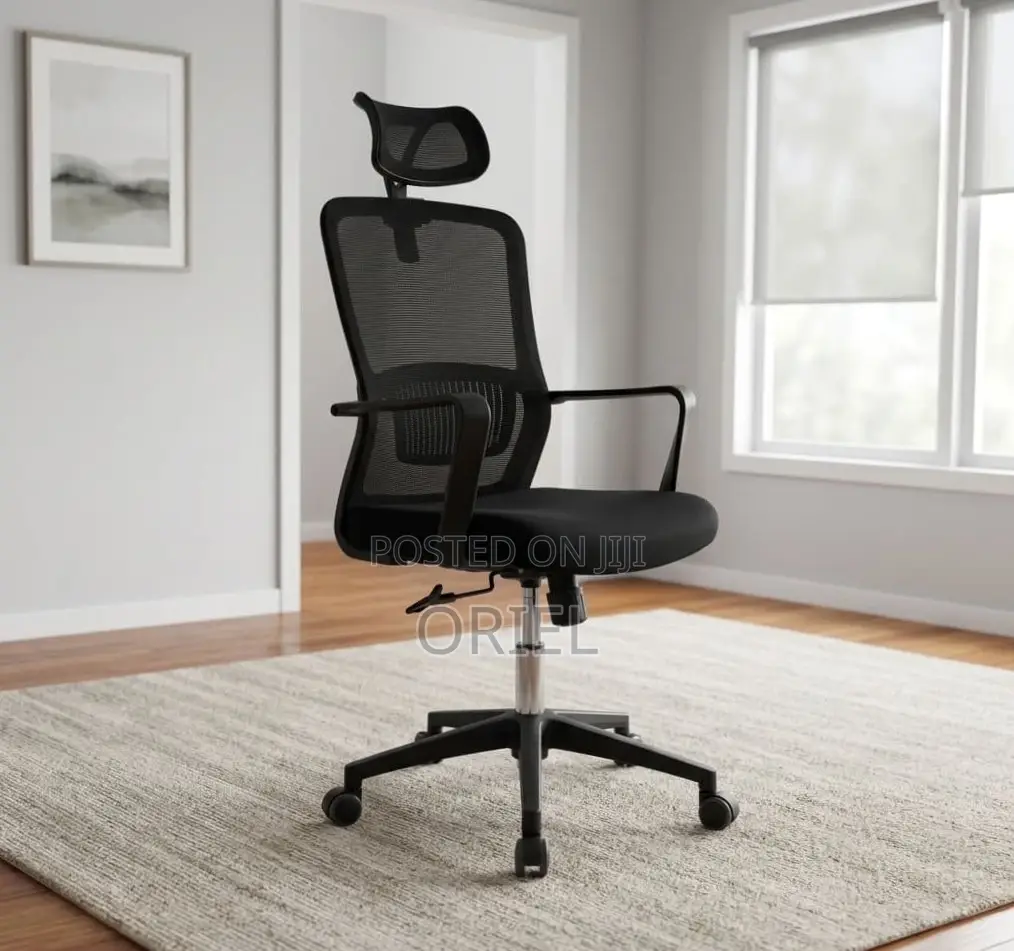 Office Chair : Meshed Back Ergonomic Office Chair