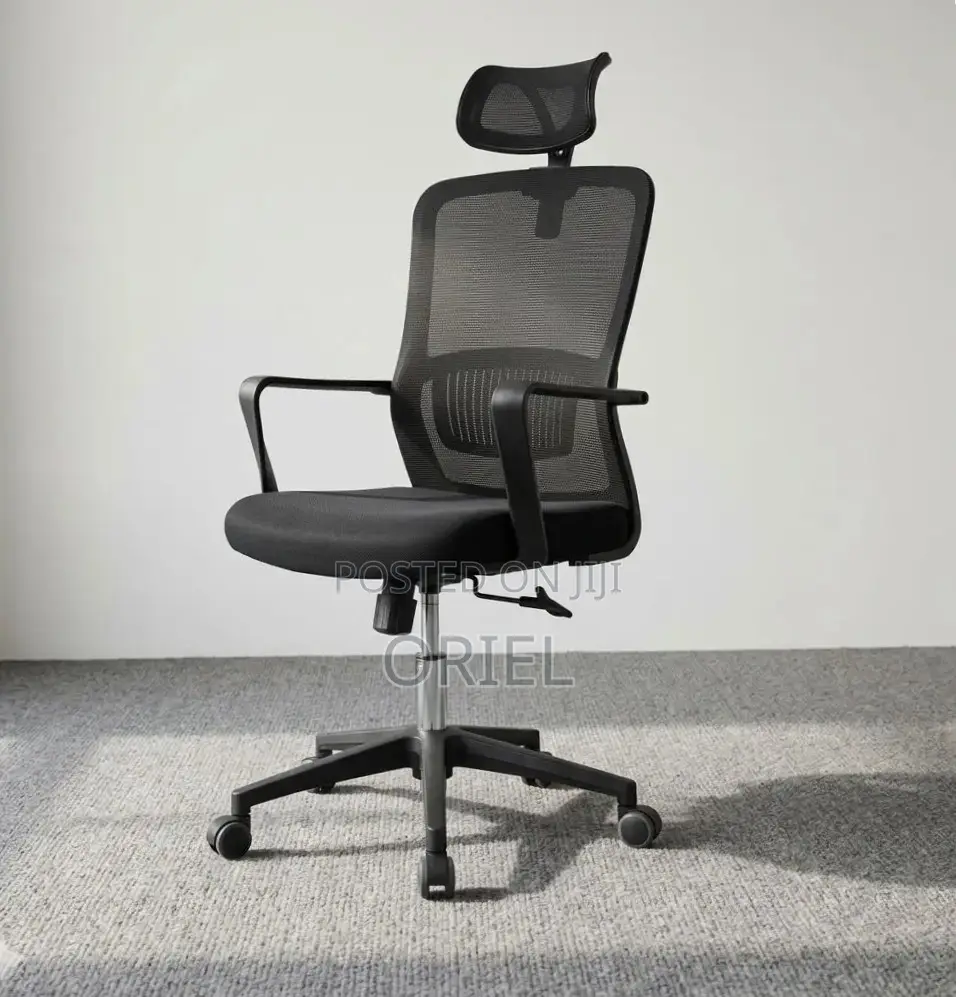 Office Chair : Meshed Back Ergonomic Office Chair
