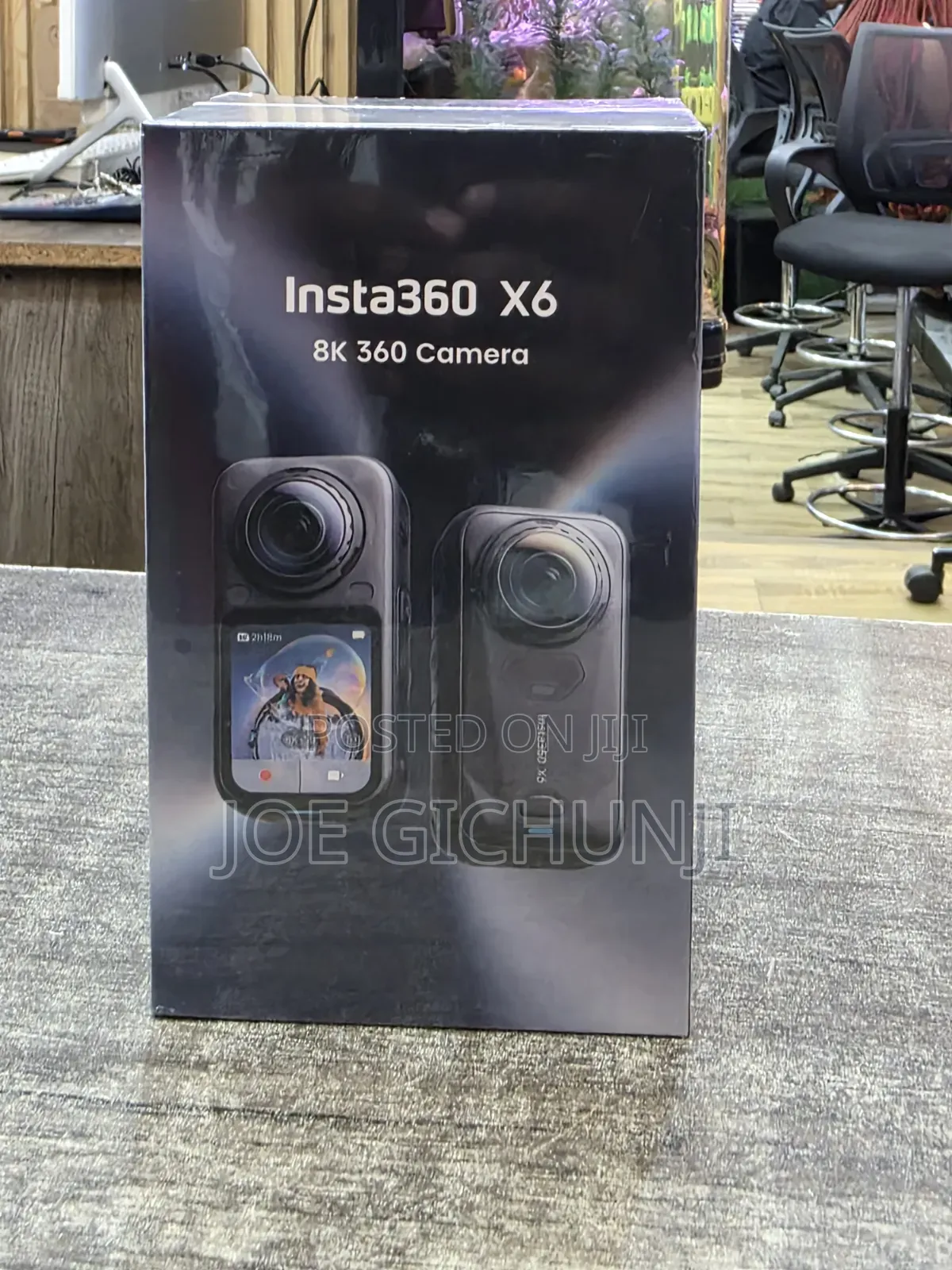 Insta360 X6 8K 360 Action Camera