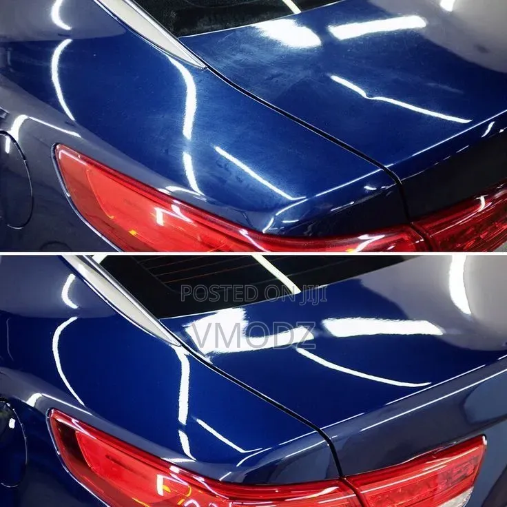PPF Paint Protection Film Installation Nairobi | Mobile Service