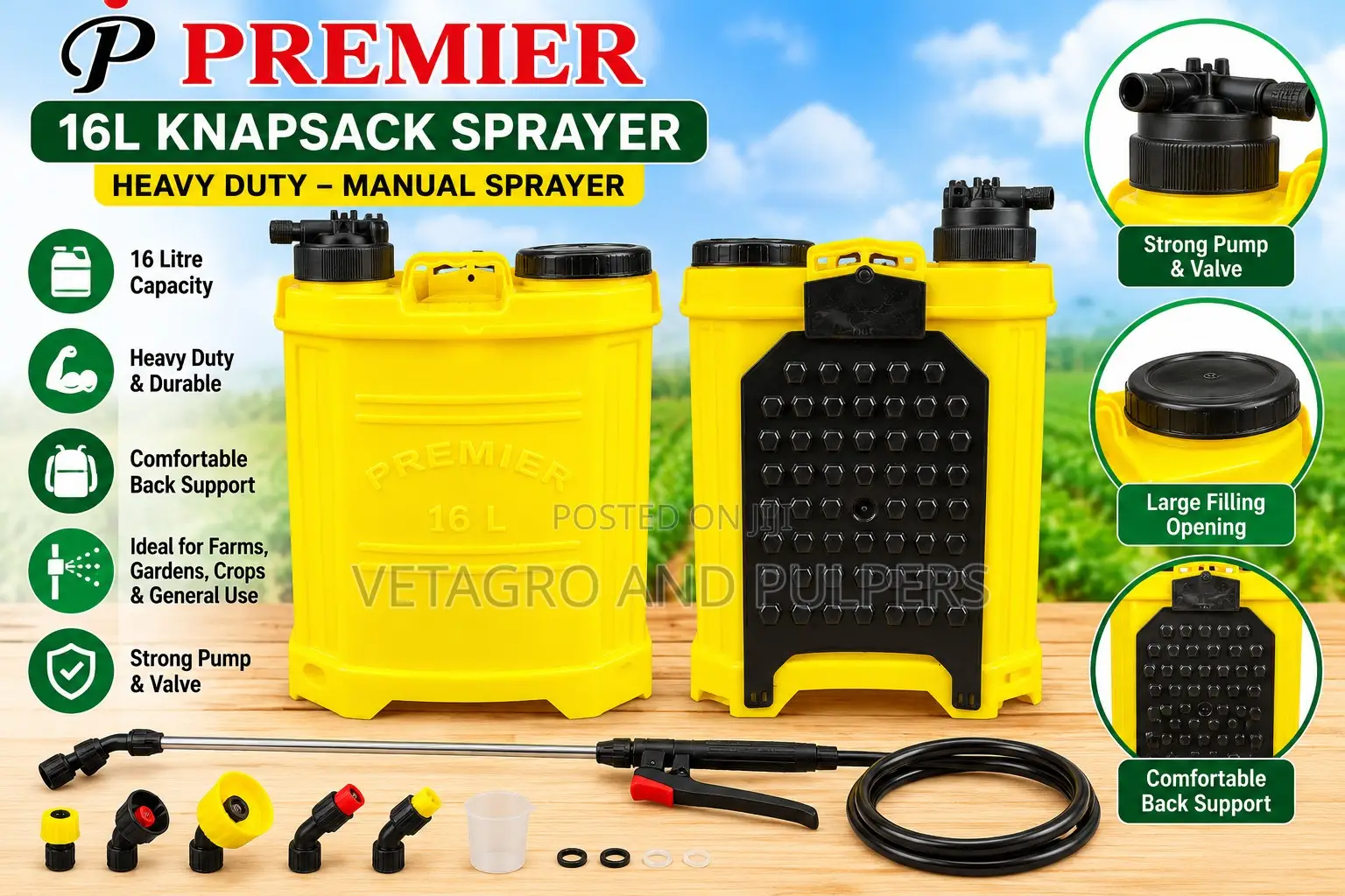 Premier Manual Agricultural Sprayer