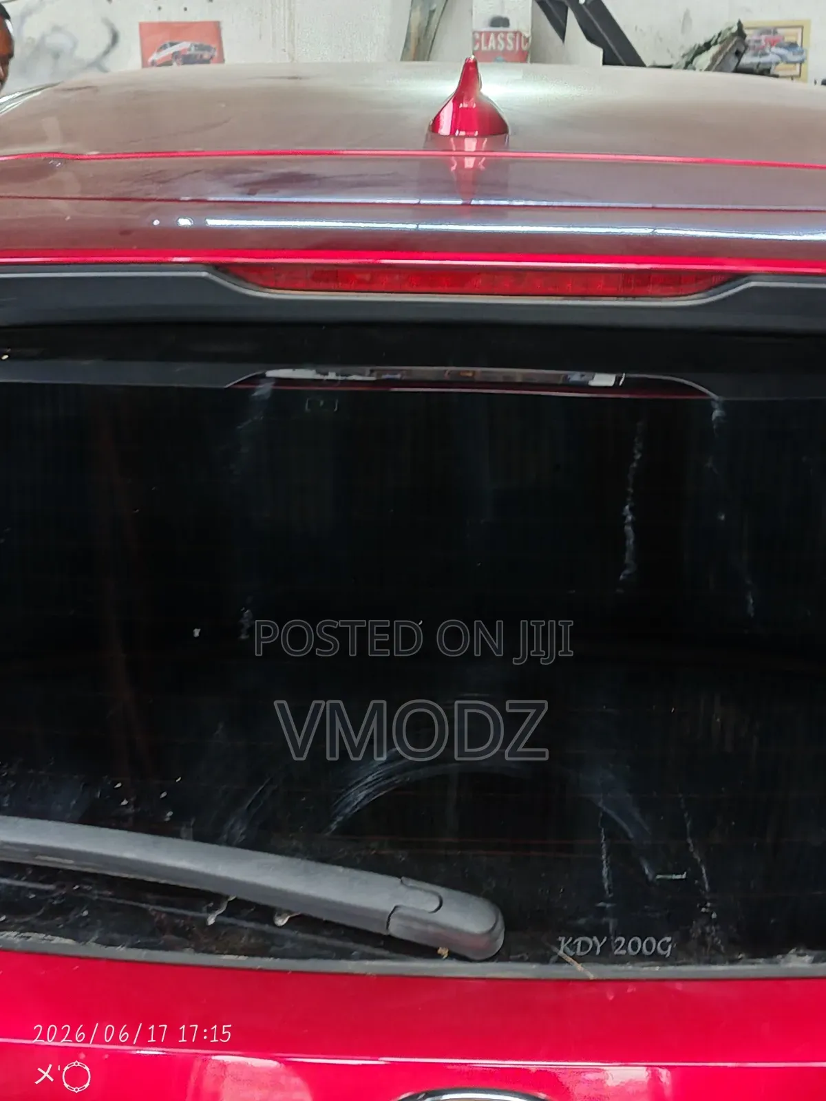 Mazda CX 5 Full Car Ceramic Tint Installation Nairobi | Mobile Service