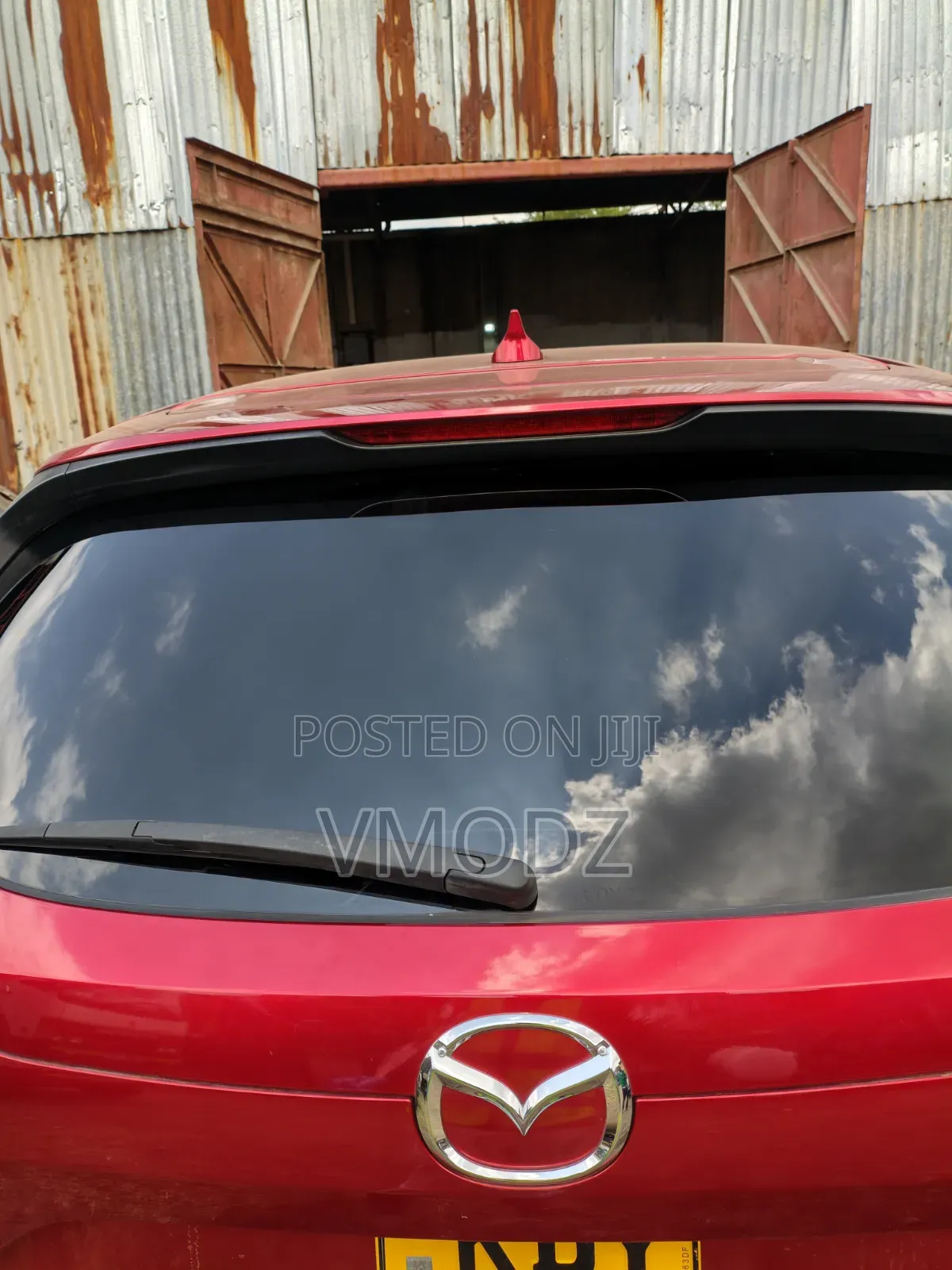 Mazda CX 5 Full Car Ceramic Tint Installation Nairobi | Mobile Service