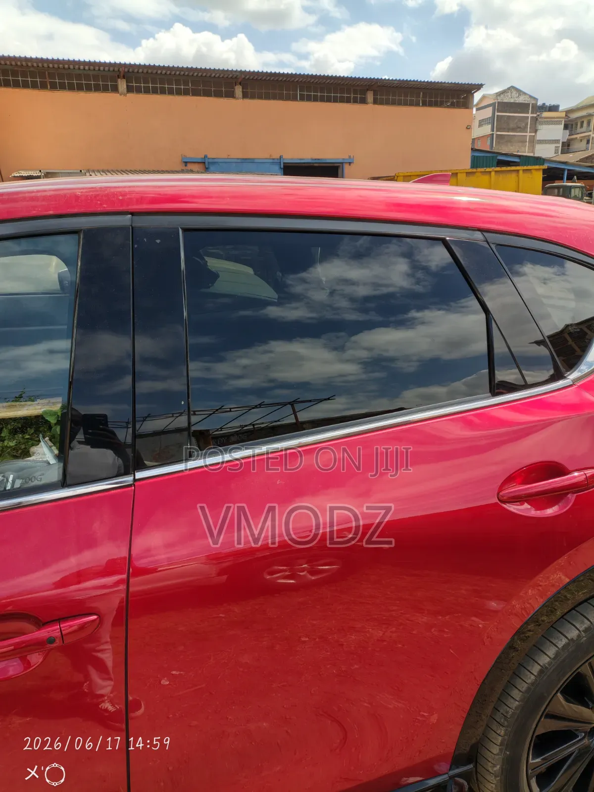 Mazda CX 5 Full Car Ceramic Tint Installation Nairobi | Mobile Service