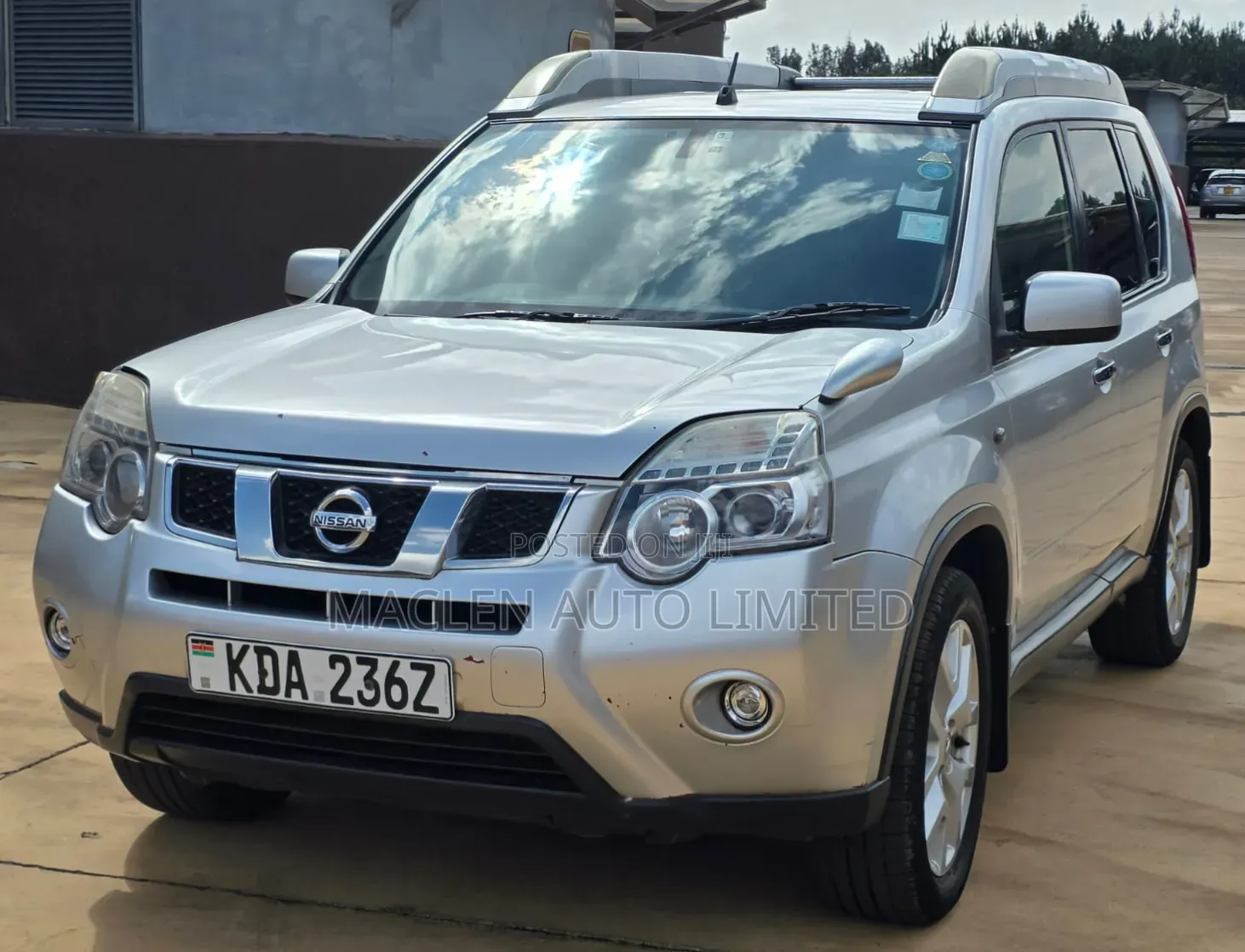 Nissan X-Trail 2013