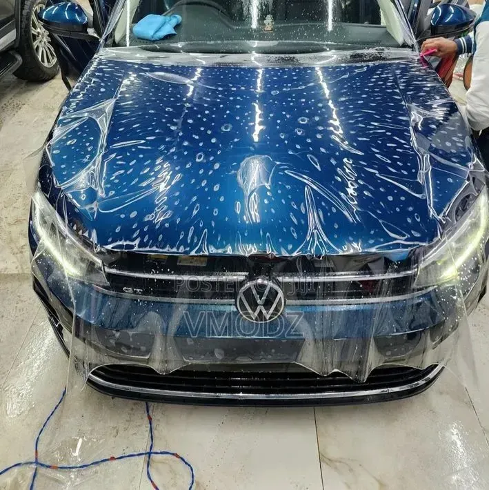 PPF Paint Protection Film Installation Nairobi | Mobile Service