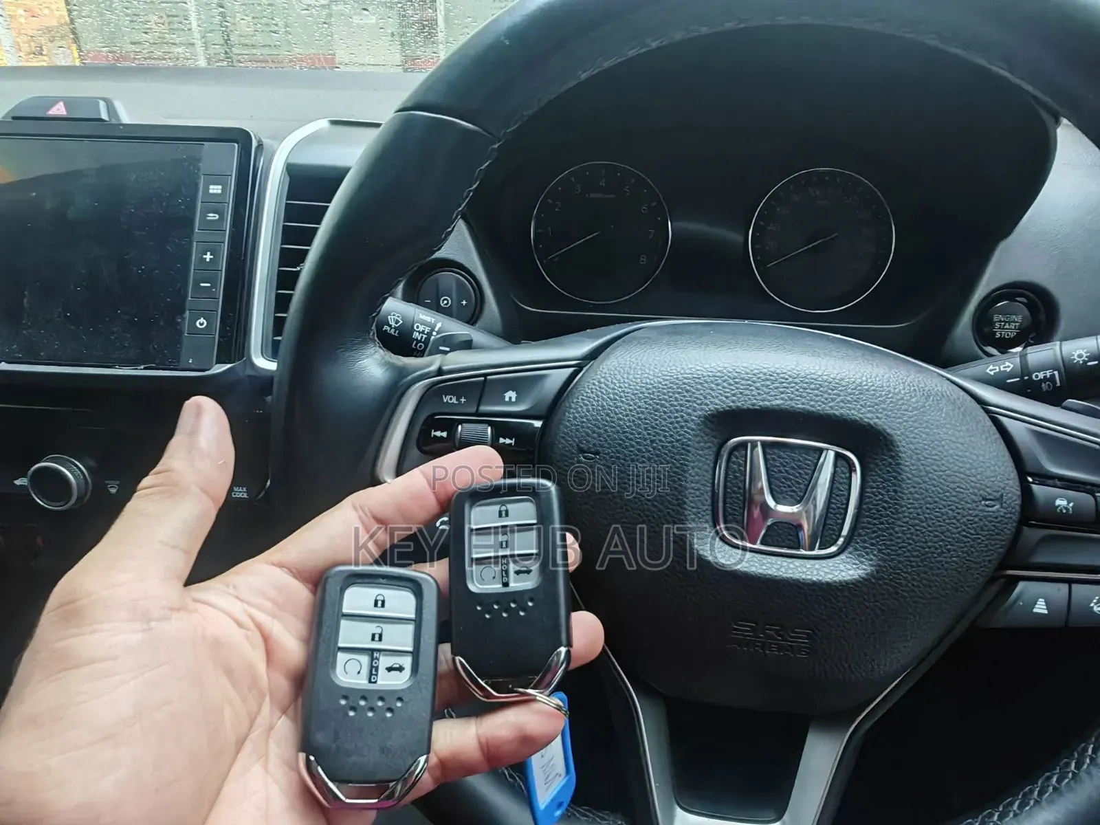 Honda Oddysey Keys