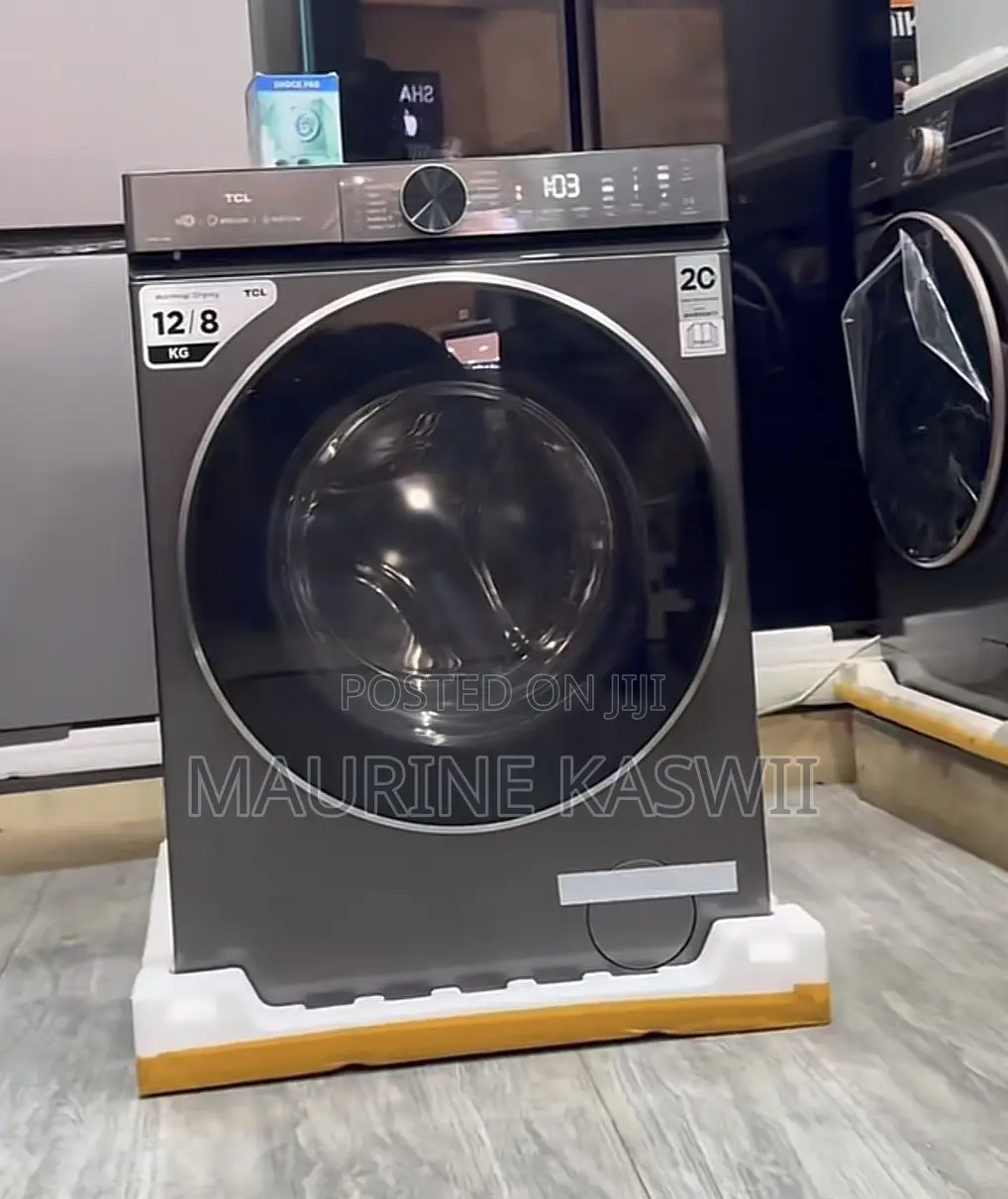 TCL 12/8kg Direct Drive Motor Washing Machines