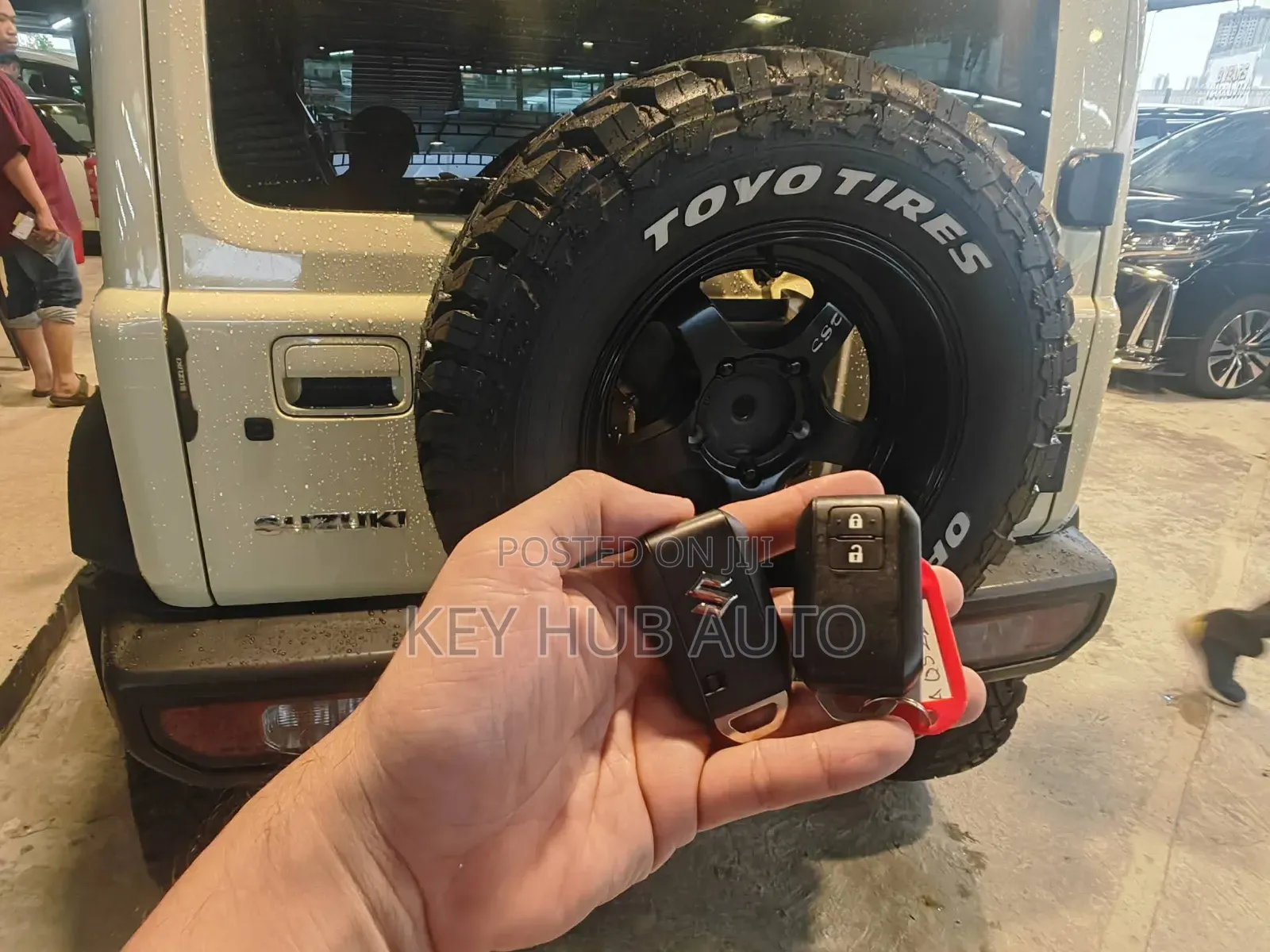 Jimny Suzuki key.less Keys