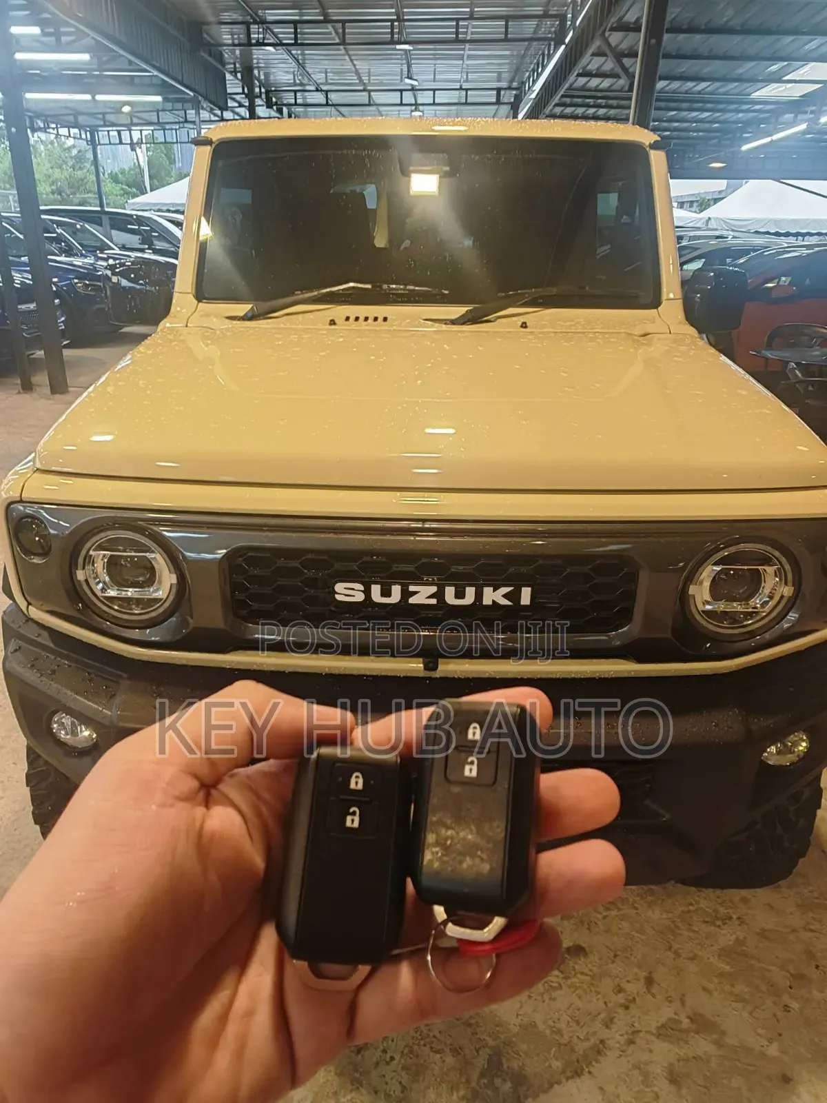 Jimny Suzuki key.less Keys