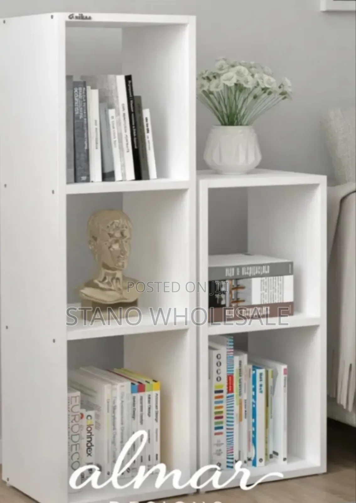Standing Bookshelves