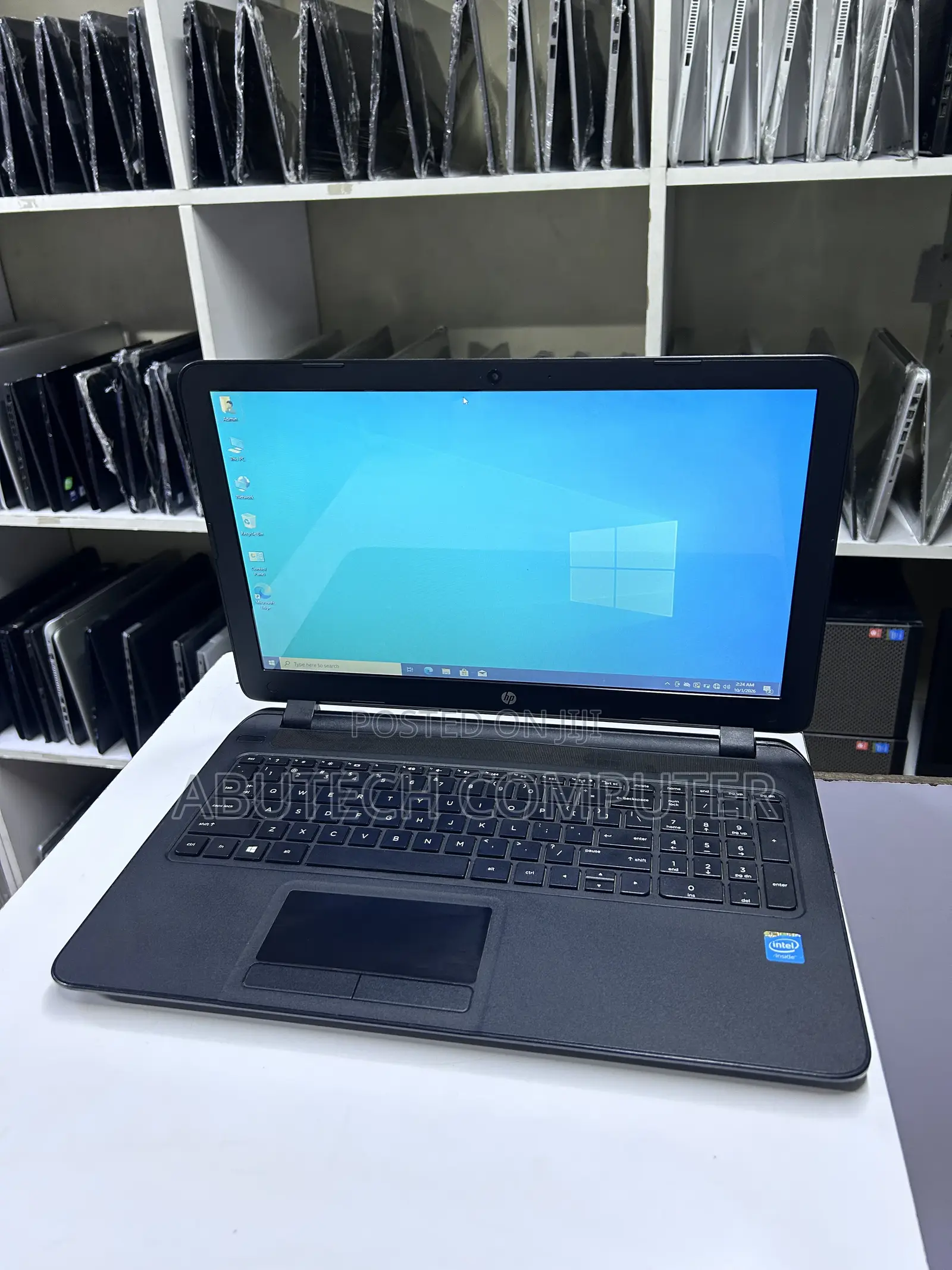 Laptop HP 15 4GB Intel Celeron HDD 500GB