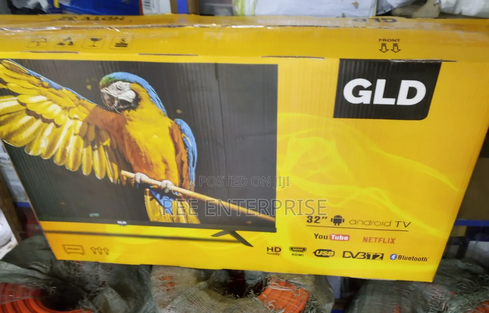 New in GLD 32* Smart Android TV YouTube and Netflix 