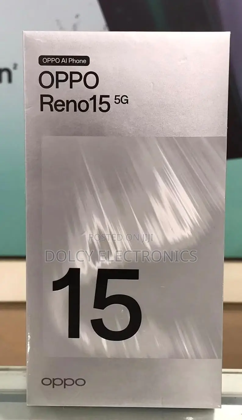 New Oppo Reno15 5G 512 GB Gray