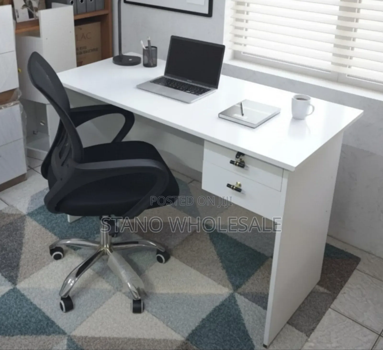 Office Desk and Chair