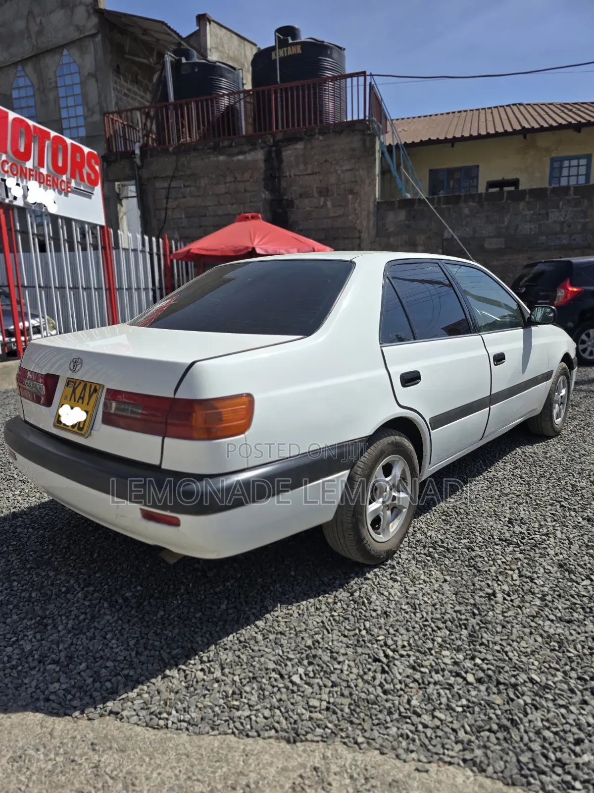 Toyota Premio 1.8 FWD 2001 Pearl
