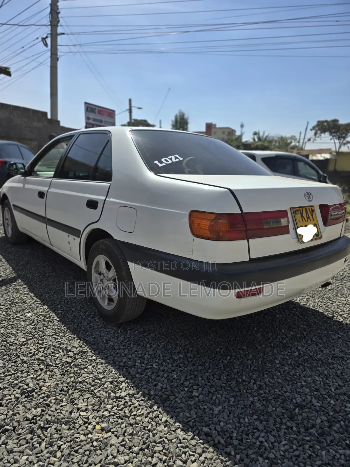 Toyota Premio 1.8 FWD 2001 Pearl