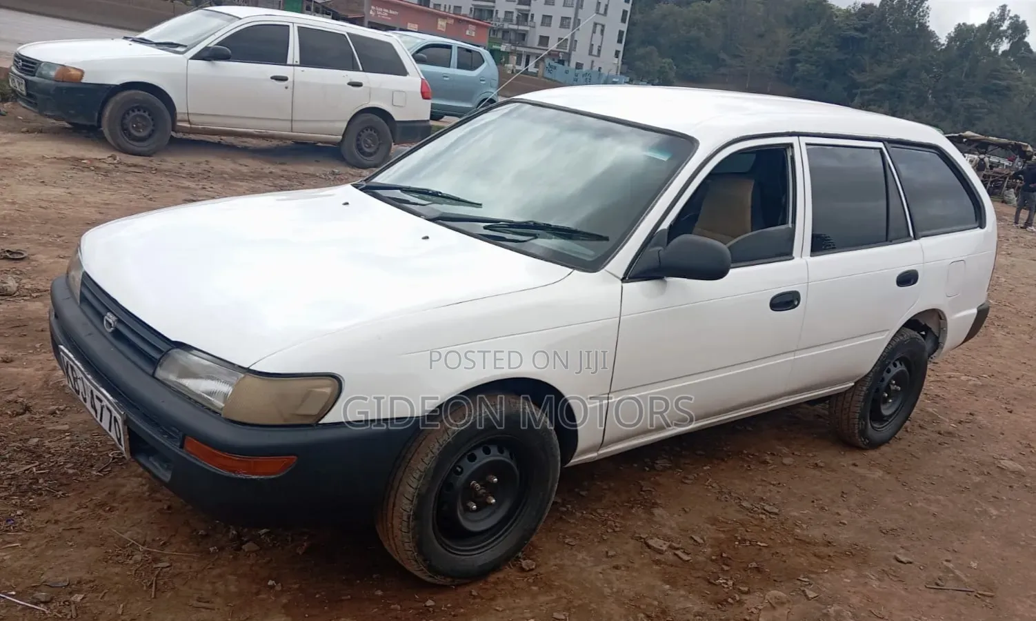 Toyota Corolla 2001 White