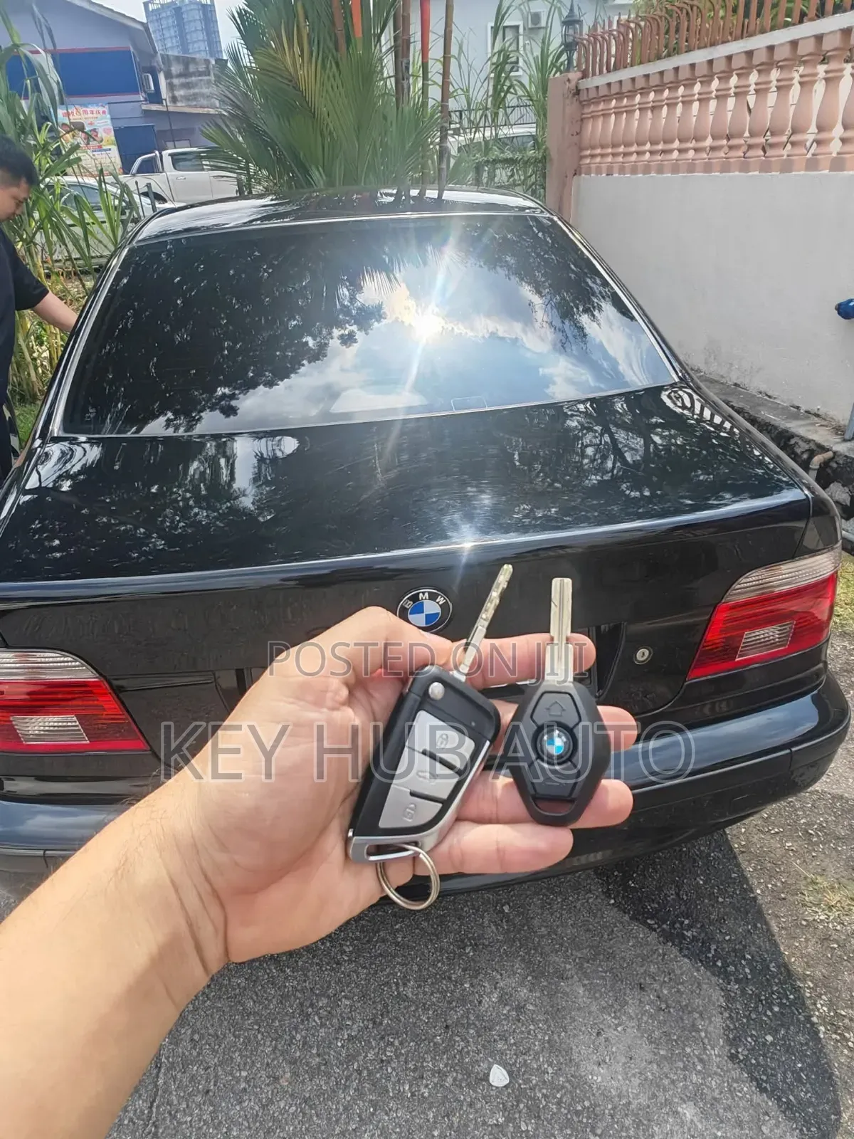 BMW 118i Keys
