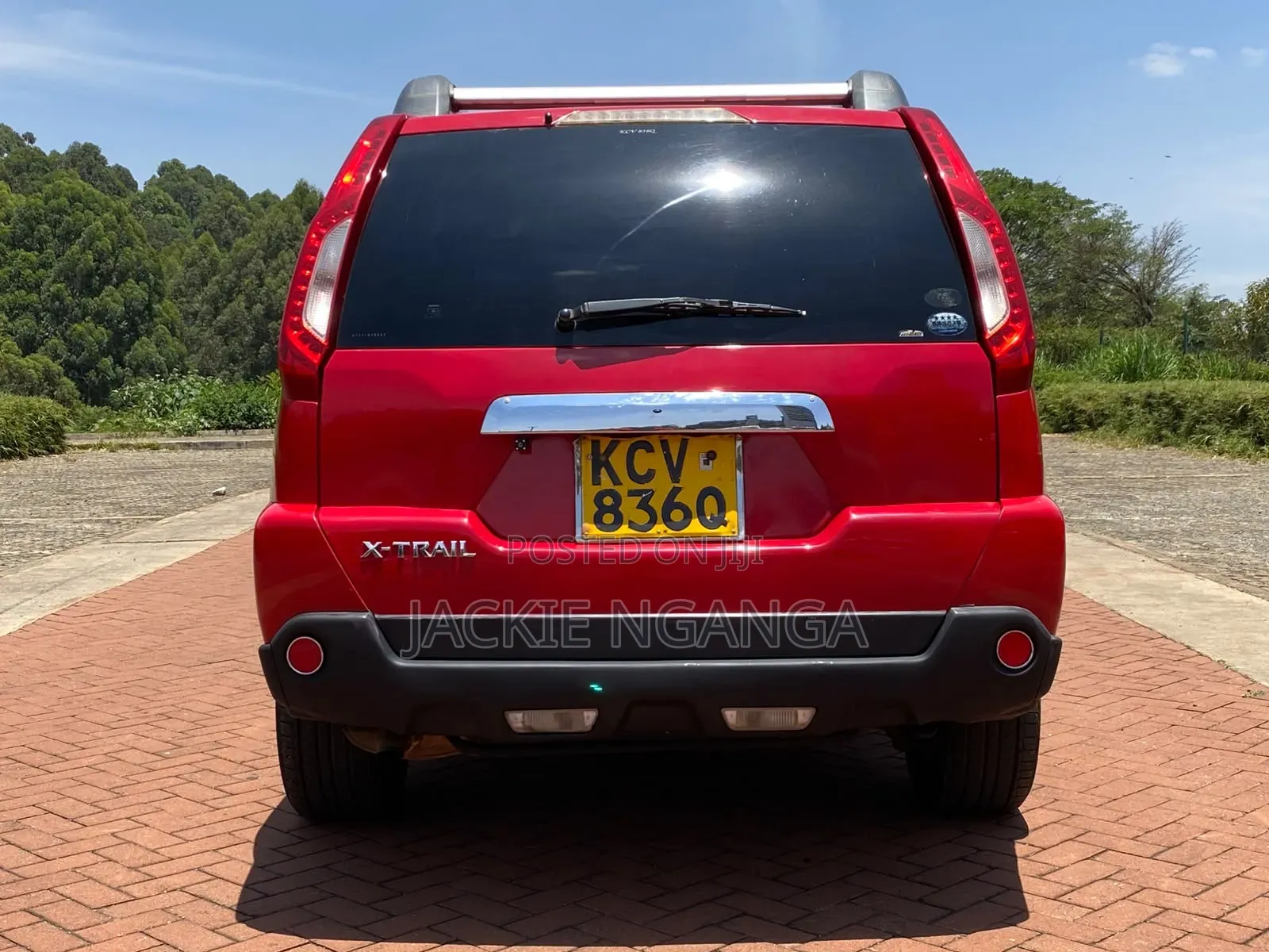 Nissan X-Trail 2013 Red