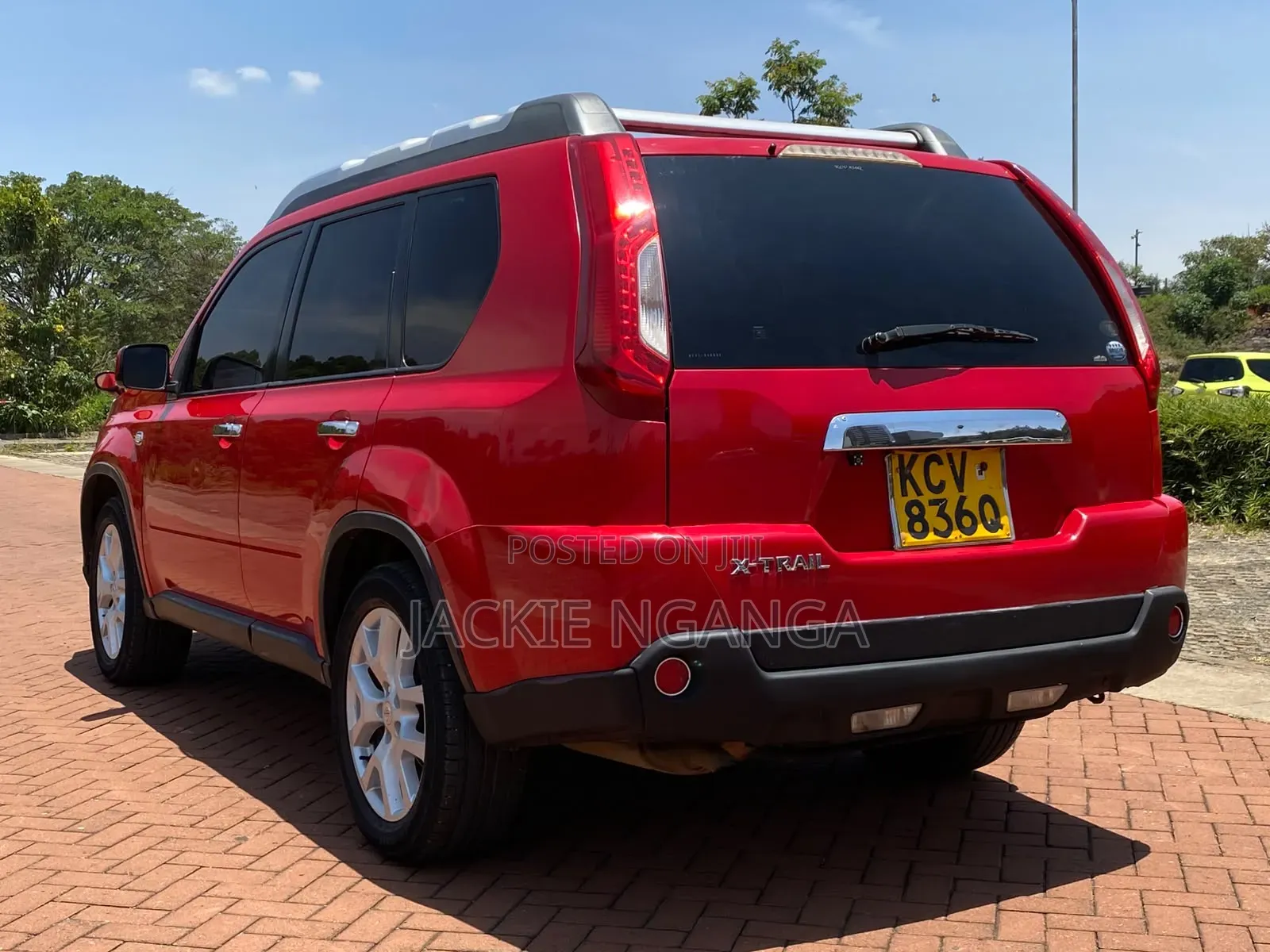 Nissan X-Trail 2013 Red