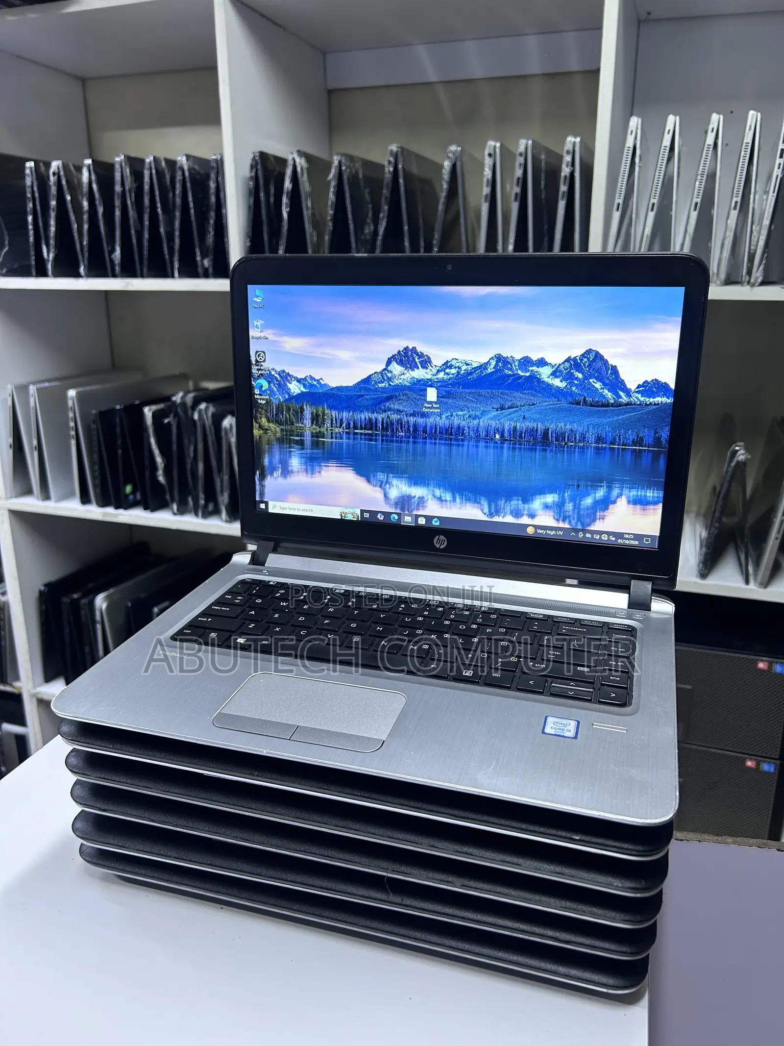 Laptop HP ProBook 440 G3 4GB Intel Core i3 SSD 128GB