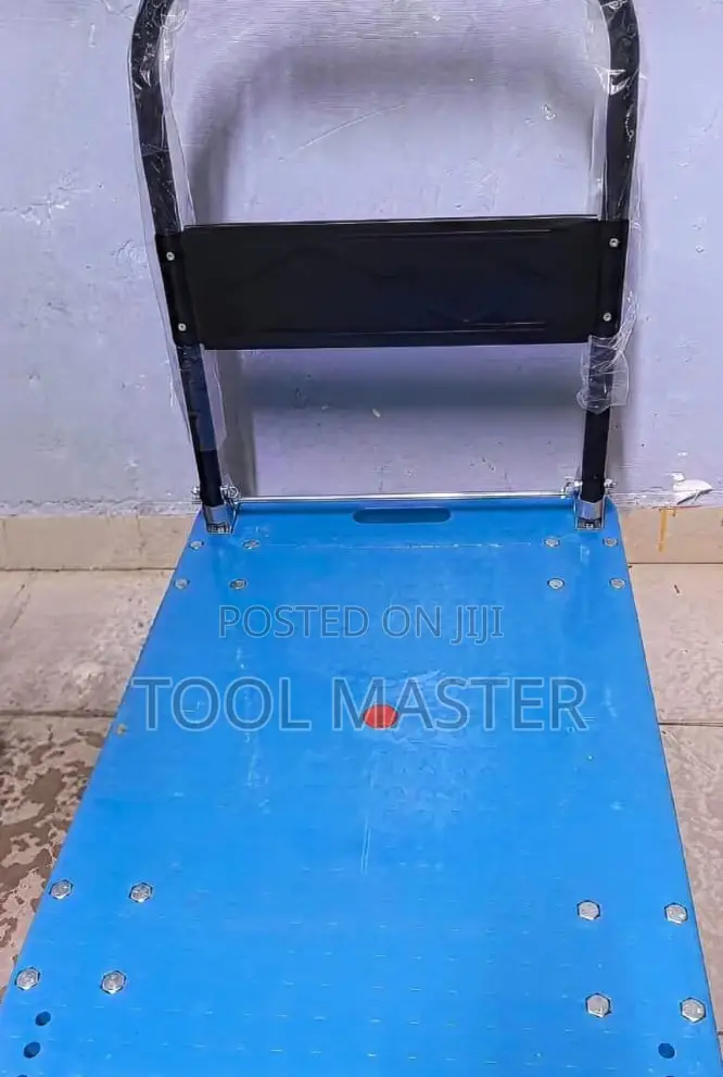 Heavy-Duty Folding Platform Trolley/Industrial Material Hand Truck