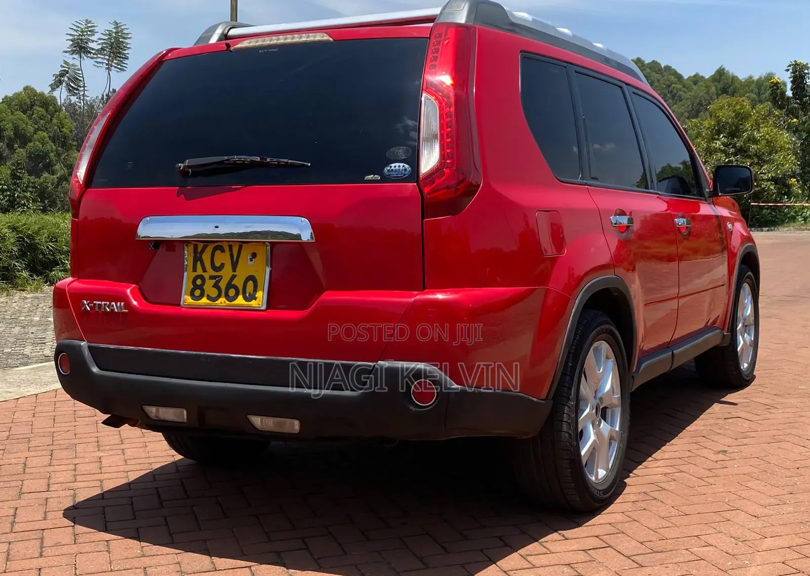 Nissan X-Trail 2012