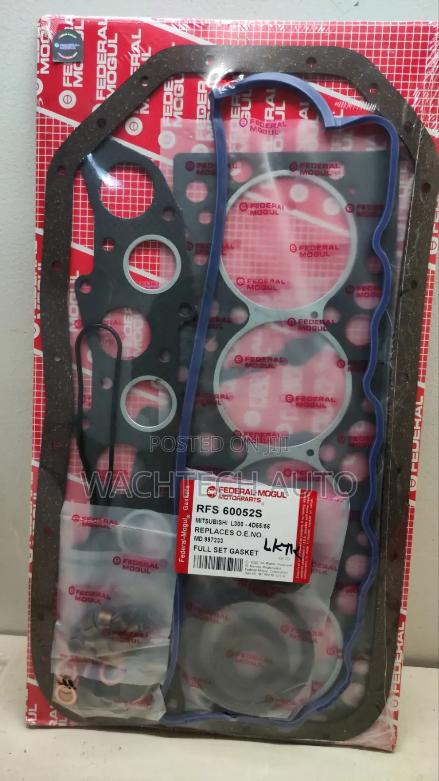 Overhaul Gasket Kit Mitsubishi L200 4D56 Engine