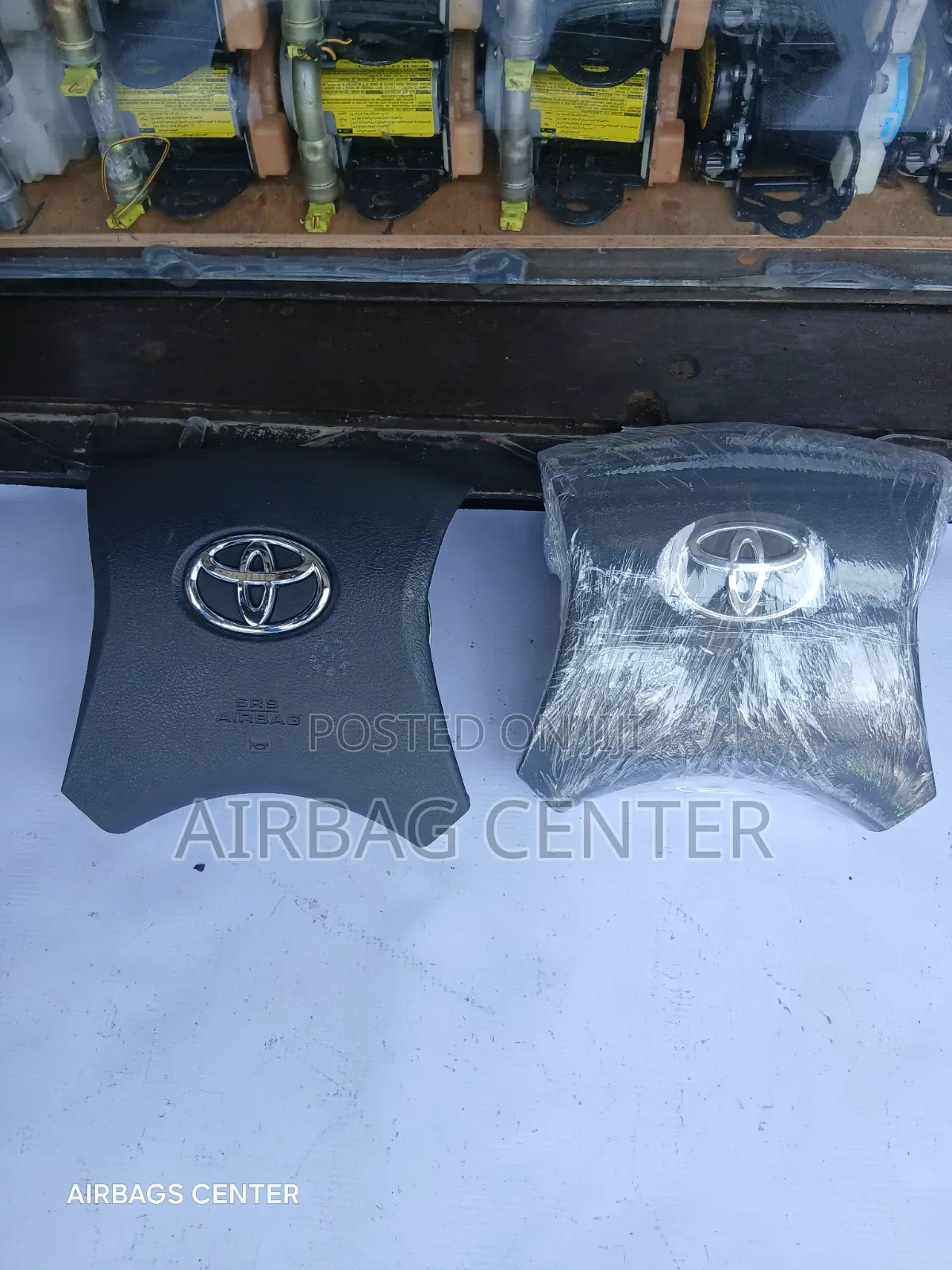 Axio 2007-2009 Steering Airbag