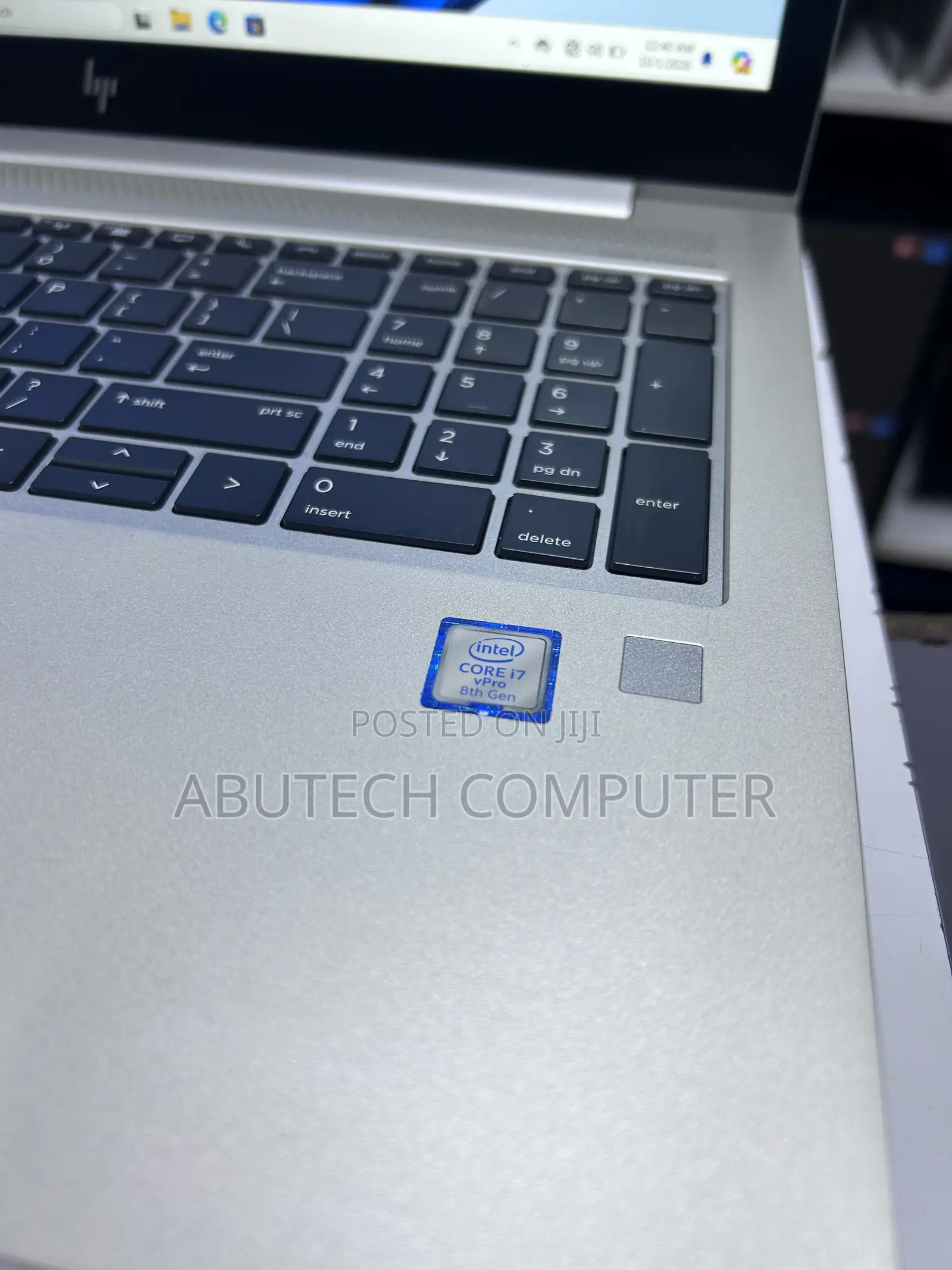 Laptop HP EliteBook 850 G6 8GB Intel Core i7 SSD 256GB
